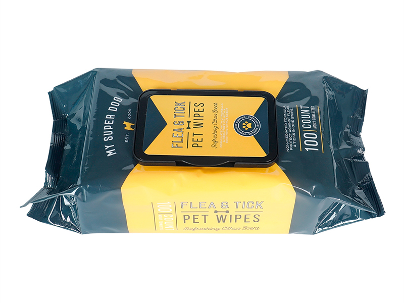 مناديل مبللة للحيوانات الأليفة