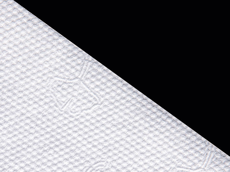 فسكوزي وبوليستر الجنكة دوت ستايل سبونليس غير منسوج للمناديل الجافة أو المبللة